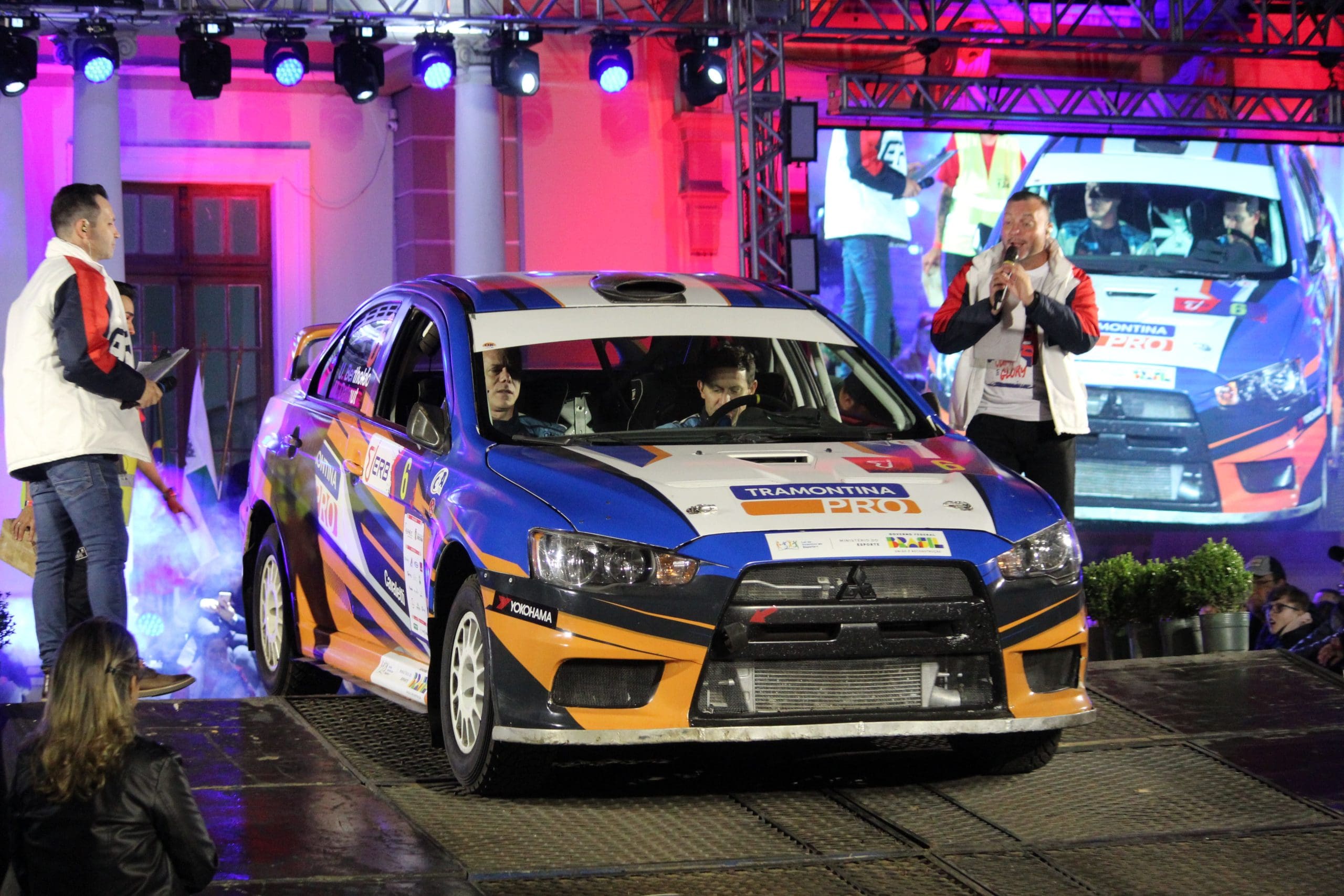 Rally Internacional de Erechim deve reunir mais de 80 carros no próximo  final de semana - Notícias - Terceiro Tempo