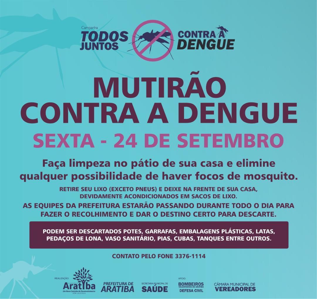 Aratiba Mutirao contra Dengue 22 09 2021
