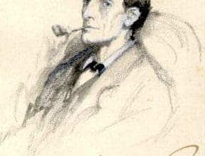 Sherlock Holmes Portrait Paget