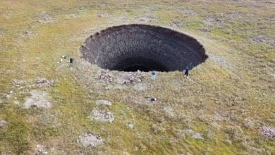 cientistas desvendam misterio das crateras gigantes da siberia