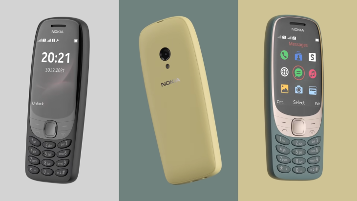 Nokia 6310 está de volta ao mercado e traz o jogo da cobrinha (Snake)  junto.