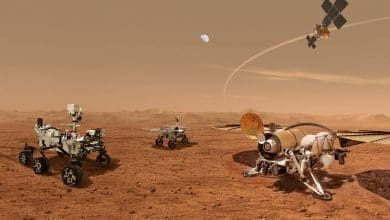 rover retorno amostra de terra de marte