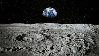 Lua tem oxigenio suficiente para sustentar 8 bilhoes de pessoas por 100.000 anos