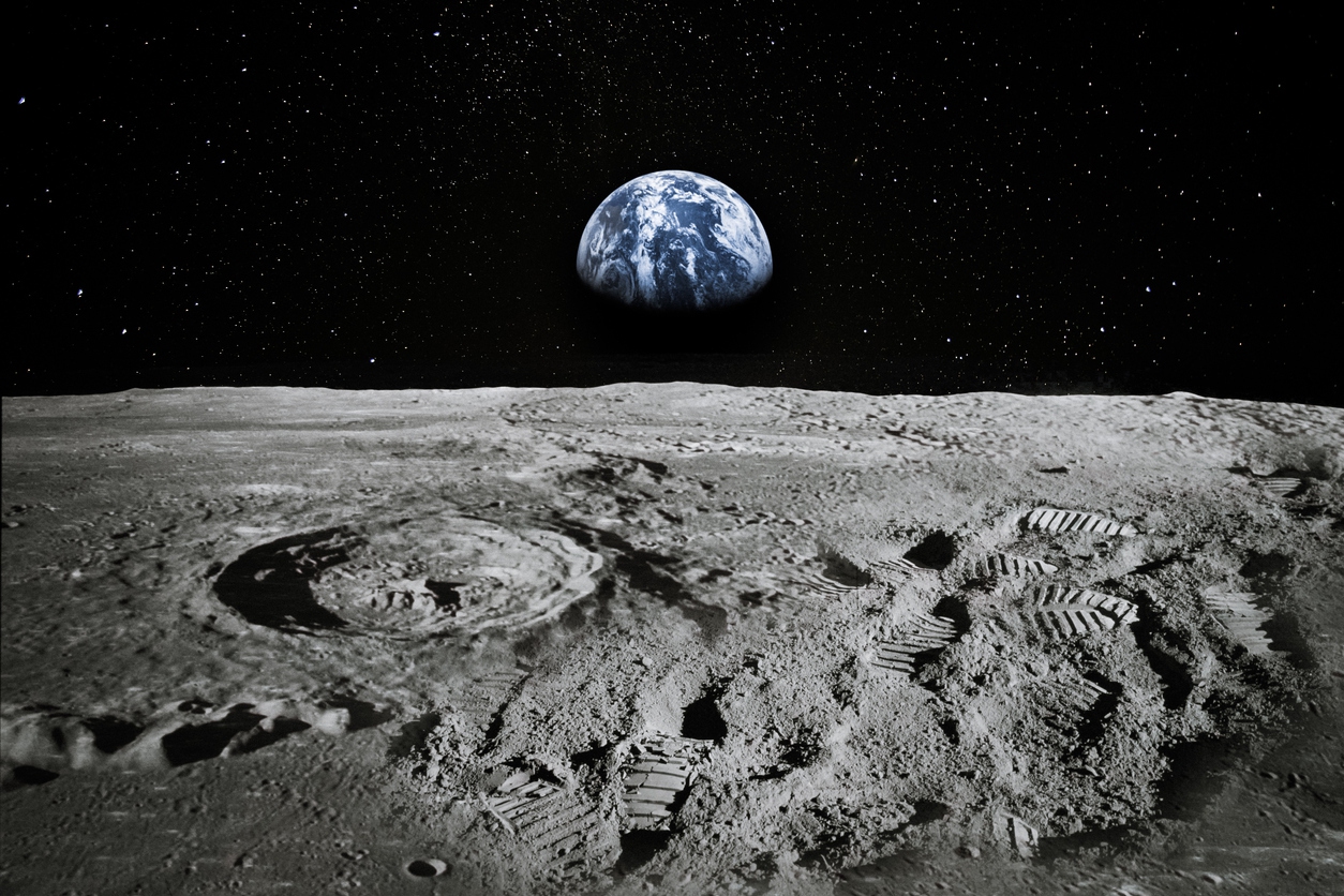 Lua tem oxigenio suficiente para sustentar 8 bilhoes de pessoas por 100.000 anos