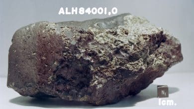 27 de dezembro de 1984 Famoso meteorito de Allan Hills Mars encontrado na Antartida
