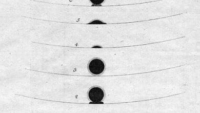 29 de dezembro de 1977 O capitao James Cook observou um eclipse solar anular