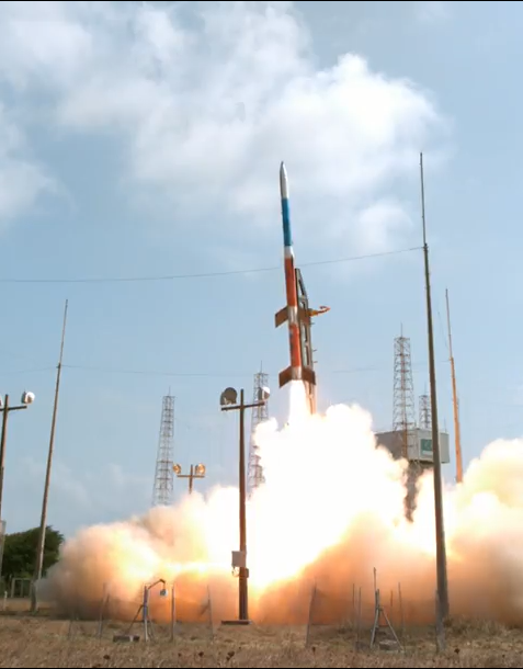 FAB testa lancamento de foguete com motor usando tecnologia hipersonica