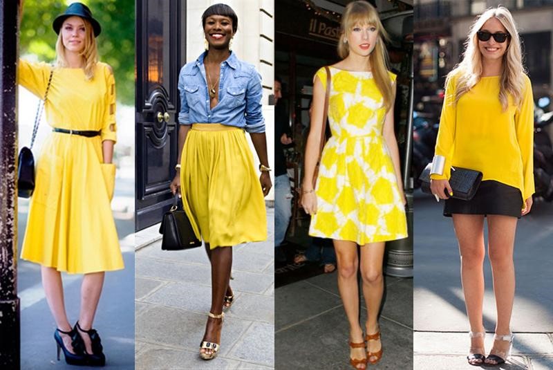 Look amarelo para usar no final de ano e significado das cores