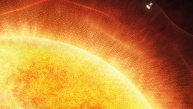 Pela primeira vez na historia uma espaconave tocou o Sol