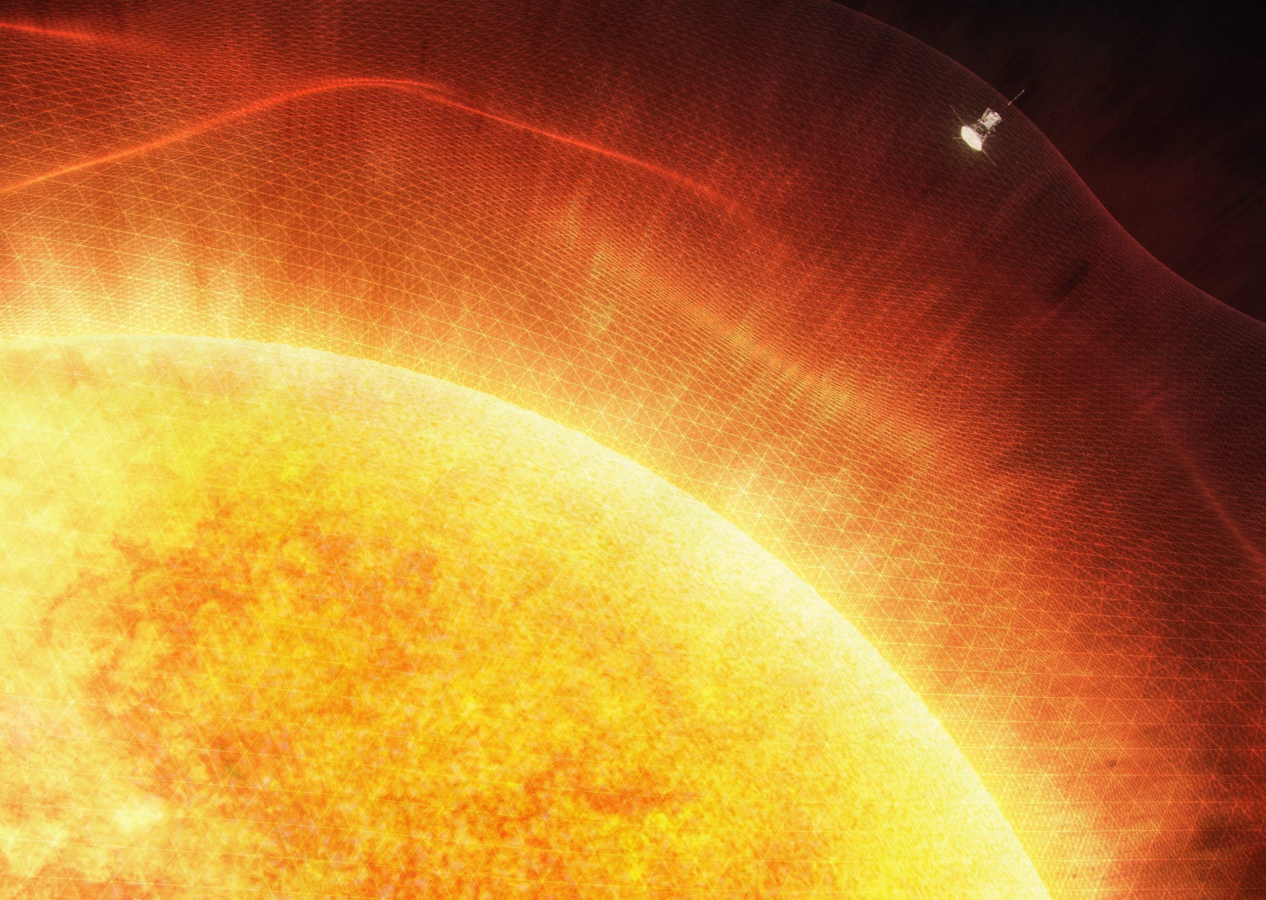 Pela primeira vez na historia uma espaconave tocou o Sol scaled