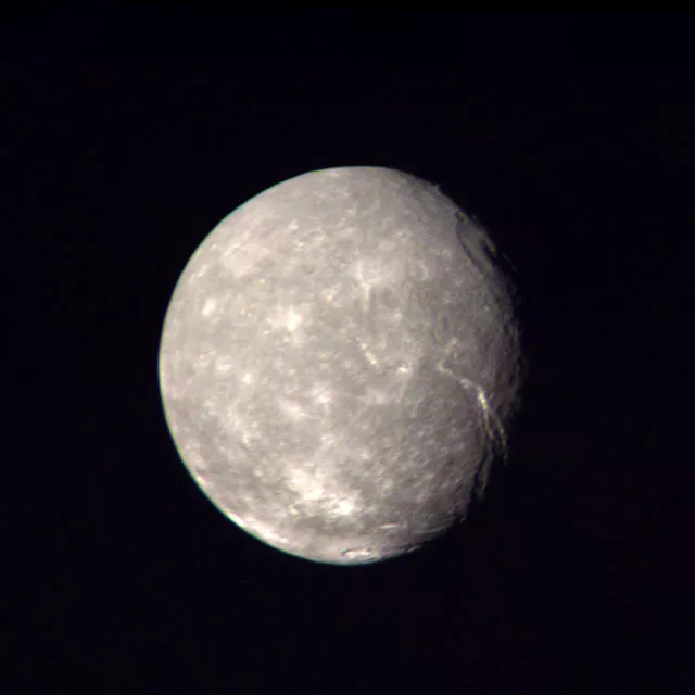 11 de janeiro de 1787 William Herschel descobre 2 luas de Urano