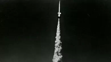 17 de janeiro de 1985 Ultimo foguete aerobee e lancado