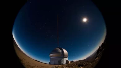 18 de janeiro de 2002 Observatorio Gemini South e inaugurado no Chile