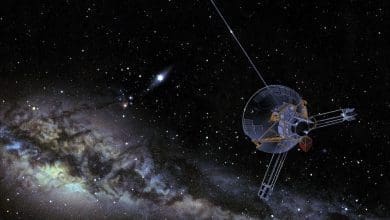 22 de janeiro de 2003 Nave Pioneer 10 emite ultimo sinal para a Terra