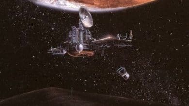 29 de janeiro de 1989 Sonda Sovietica Phobos 2 entra em orbita ao redor de Marte