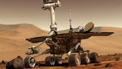 3 de janeiro de 2004 O robo Spirit da NASA pousa em Marte