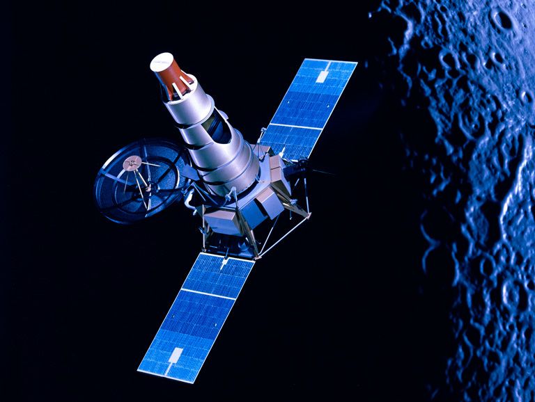 30 de janeiro de 1964 Nave Ranger 6 e lancada para a lua