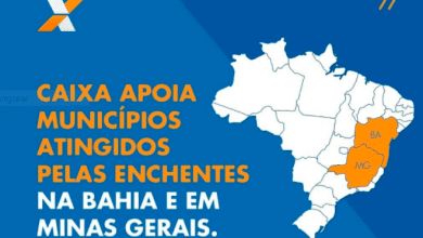Caixa autoriza Saque Calamidade para cidades da Bahia e Minas Gerais