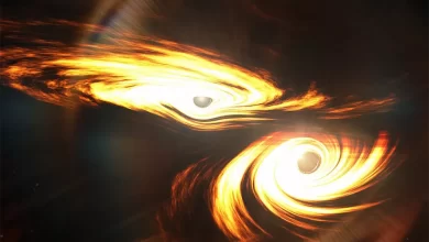 Cientistas confirmam primeira fusao de dois buracos negros excentricos