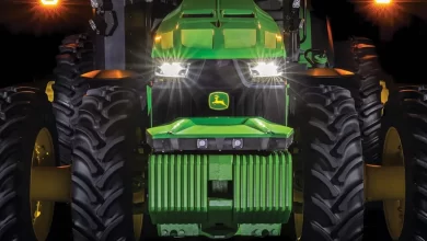 John Deere anuncia trator autonomo Tractor 8R