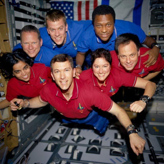 1 de fevereiro de 2003 Desastre do onibus espacial Columbia