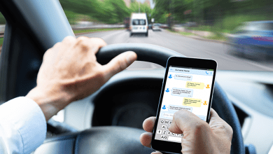 Celular ao volante foi a maior causa de multas de transito em Erechim