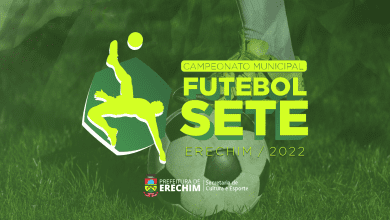 Erechim abre inscricoes para o Campeonato Municipal de Futebol Sete 2022