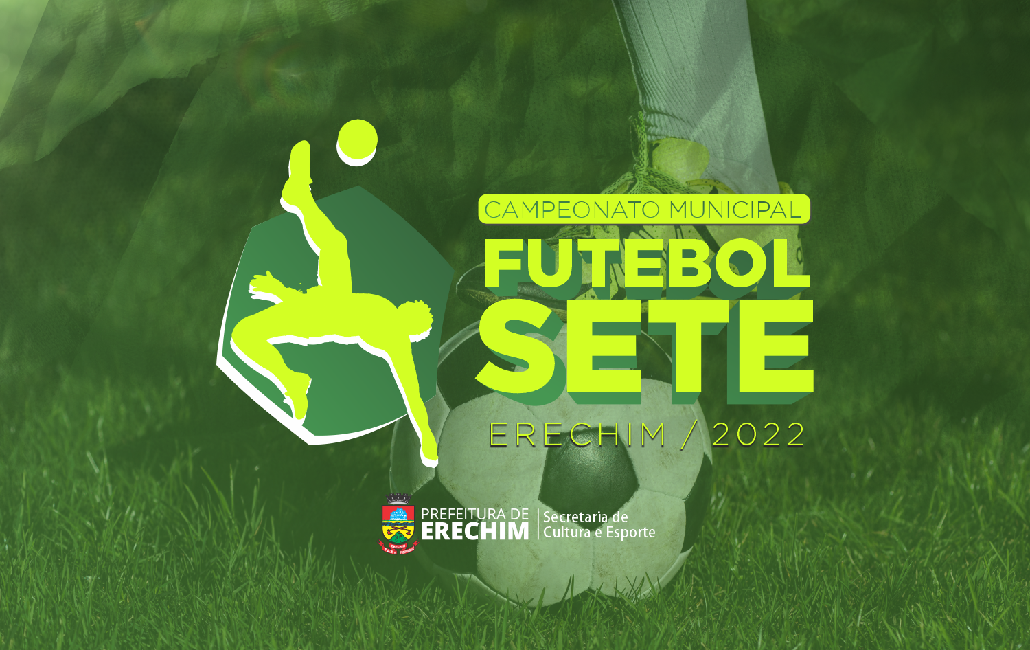 Erechim abre inscricoes para o Campeonato Municipal de Futebol Sete 2022