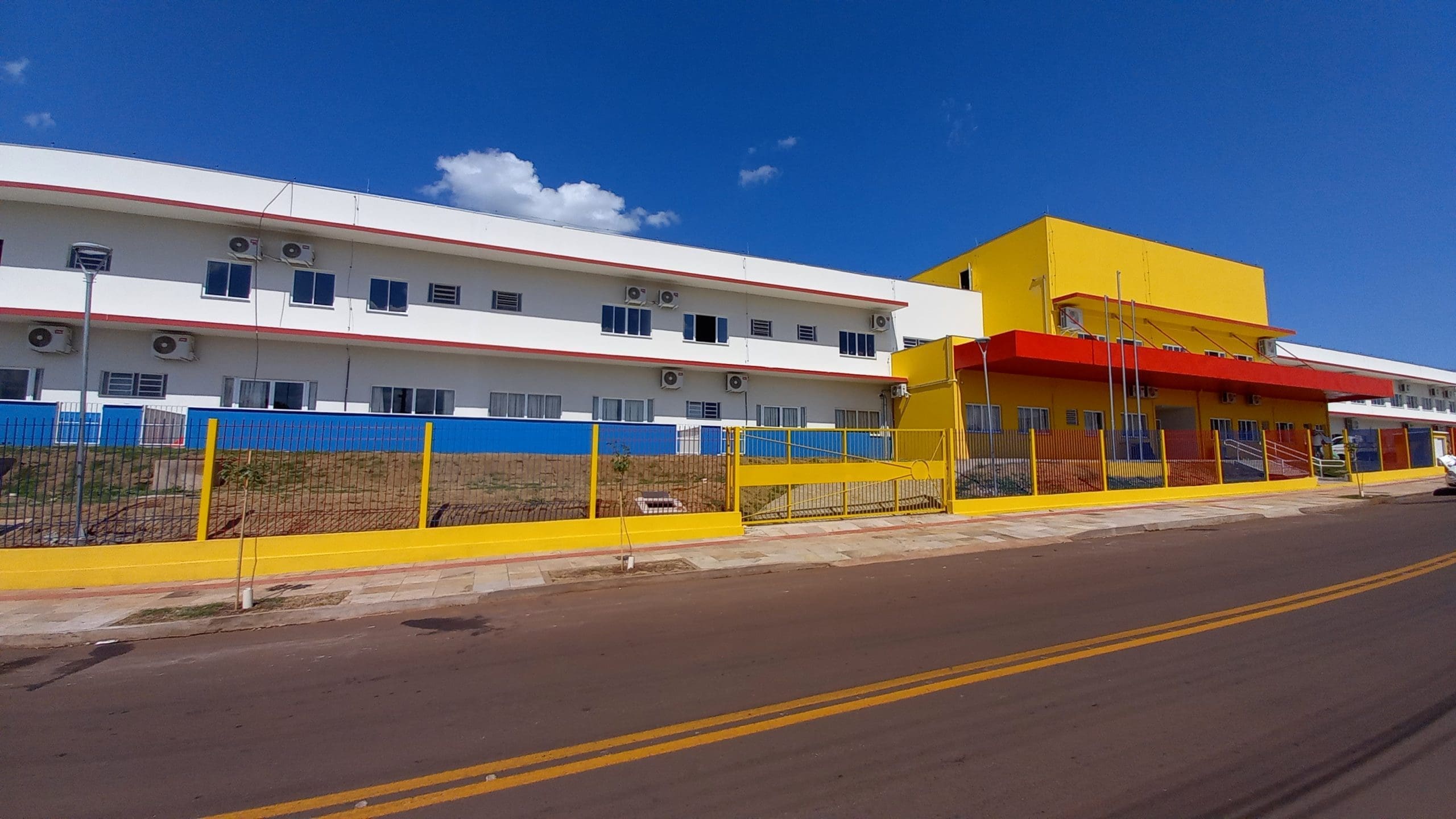 Erechim inaugura novo espaco da Escola Municipal de Ensino Fundamental Caras Pintadas scaled