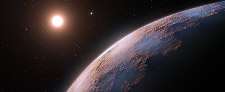 Novo planeta e descoberto proximo ao nosso sistema solar