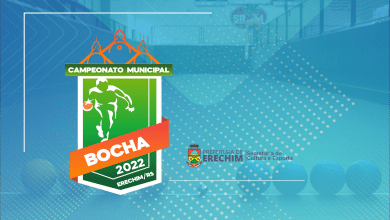 Prefeitura de Erechim abre inscricoes para o Campeonato Municipal de Bocha por Equipe 2022