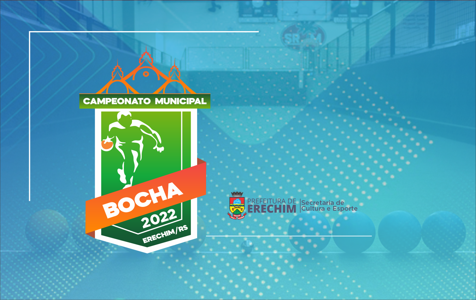 Prefeitura de Erechim abre inscricoes para o Campeonato Municipal de Bocha por Equipe 2022