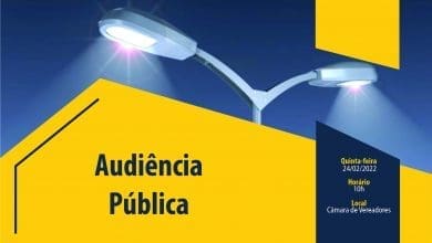 Prefeitura realiza audiencia publica para concessao administrativa de iluminacao publica