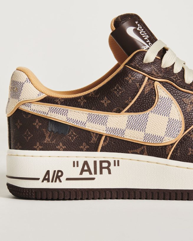 louis vuitton nike air force 1 af1 collab release date price sothebys ffw03 654x818 1