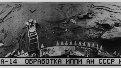 05 de marco de 1982 Sonda Sovietica Venera 14 pousa em Venus