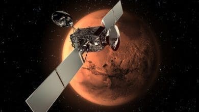 14 de marco de 2016 nave exoMars e lancada para buscar vida em Marte