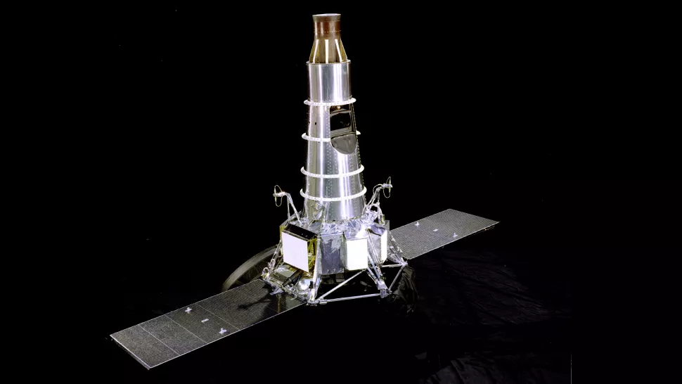 21 de marco de 1965 NASA lanca Ranger 9 a Lua