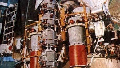 6 de marco de 1986 nave Vega 1 voa pelo Cometa Halley