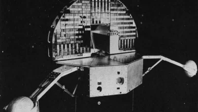 7 de marco de 1962 NASA lanca Observatorio Solar Em Orbita