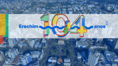 Confira a programacao do mes de comemoracao de 104 anos de Erechim