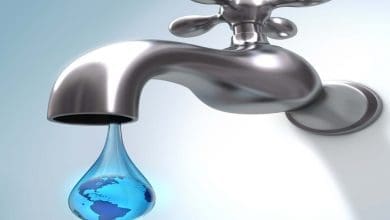 Eficiencia ajuda a reduzir as perdas de agua