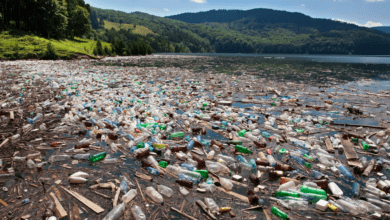 Garrafas plasticas ameacam a sustentabilidade do planeta