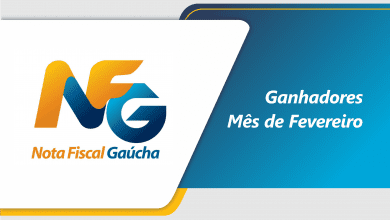 Nota Fiscal Gaucha divulga os ganhadores do mes de fevereiro em Erechim