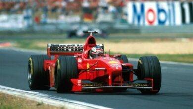 you can own michael schumacher s ferrari f300 if you have close to 5 million to spare 184902 1