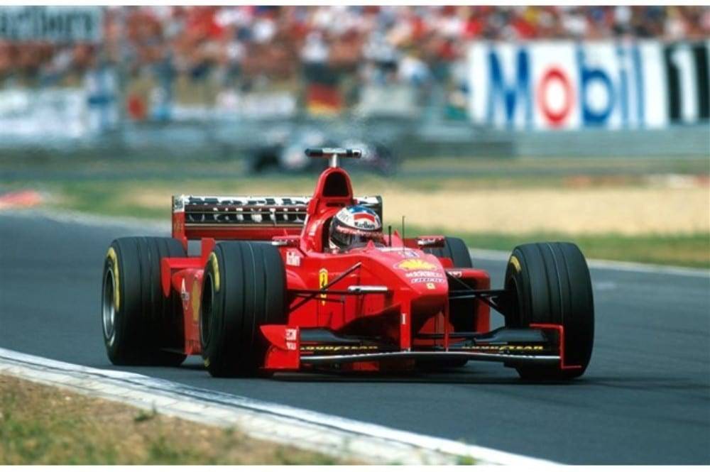 you can own michael schumacher s ferrari f300 if you have close to 5 million to spare 184902 1