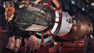 3 de abril de 1973 Uniao Sovietica lanca estacao espacial Salyut 2