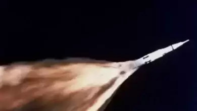 4 de abril de 1968 NASA lancou o ultimo voo de teste nao tripulado de seu foguete Saturno V