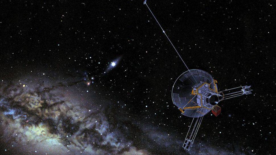 5 de abril de 1973 Missao Pioneer 11 e lancada para Jupiter Saturno