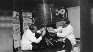6 de abril de 1965 NASA lanca 1o satelite de comunicacao comercial