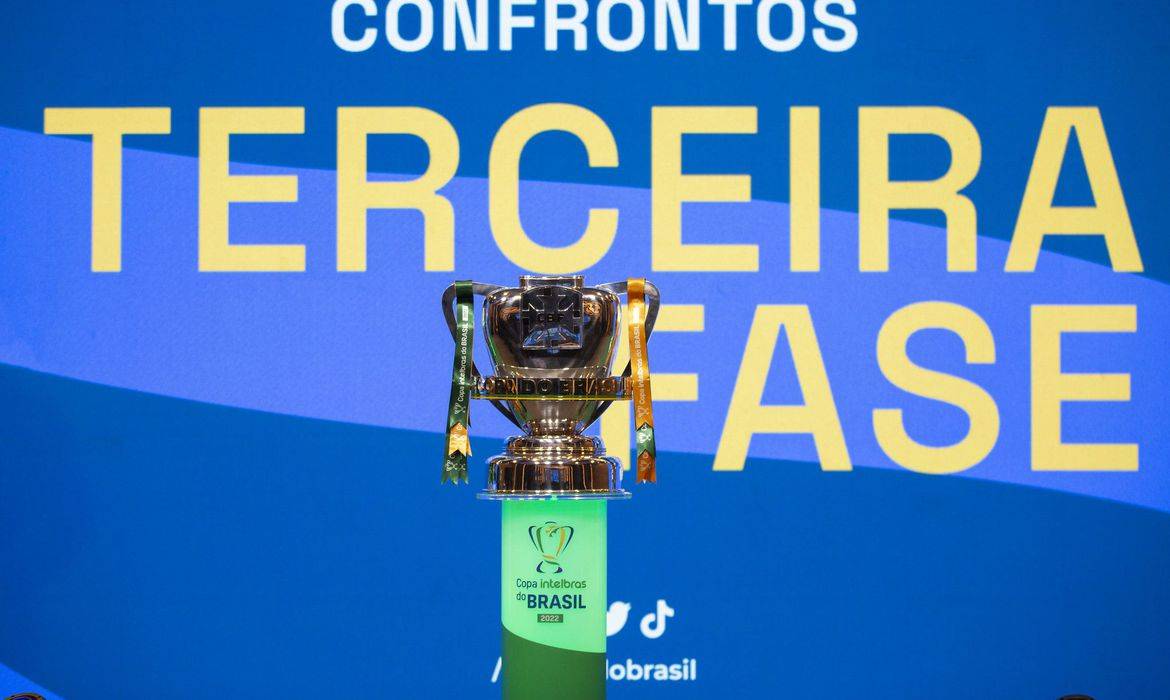 Copa do Brasil CBF divulga tabela de jogos de volta da 3a fase